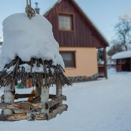 Chata Benusovce Liptovský Trnovec Eksteriør bilde