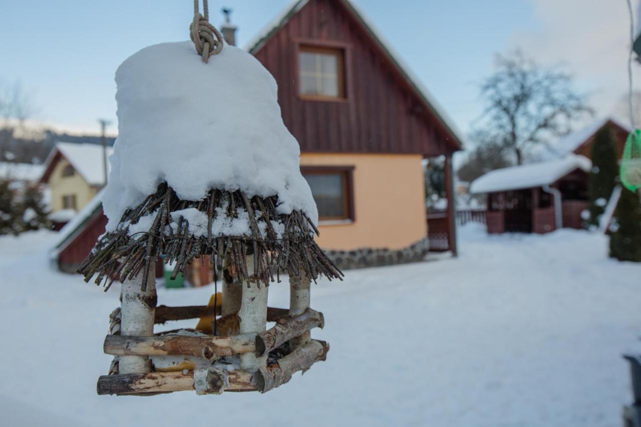 Chata Benusovce Liptovský Trnovec Eksteriør bilde